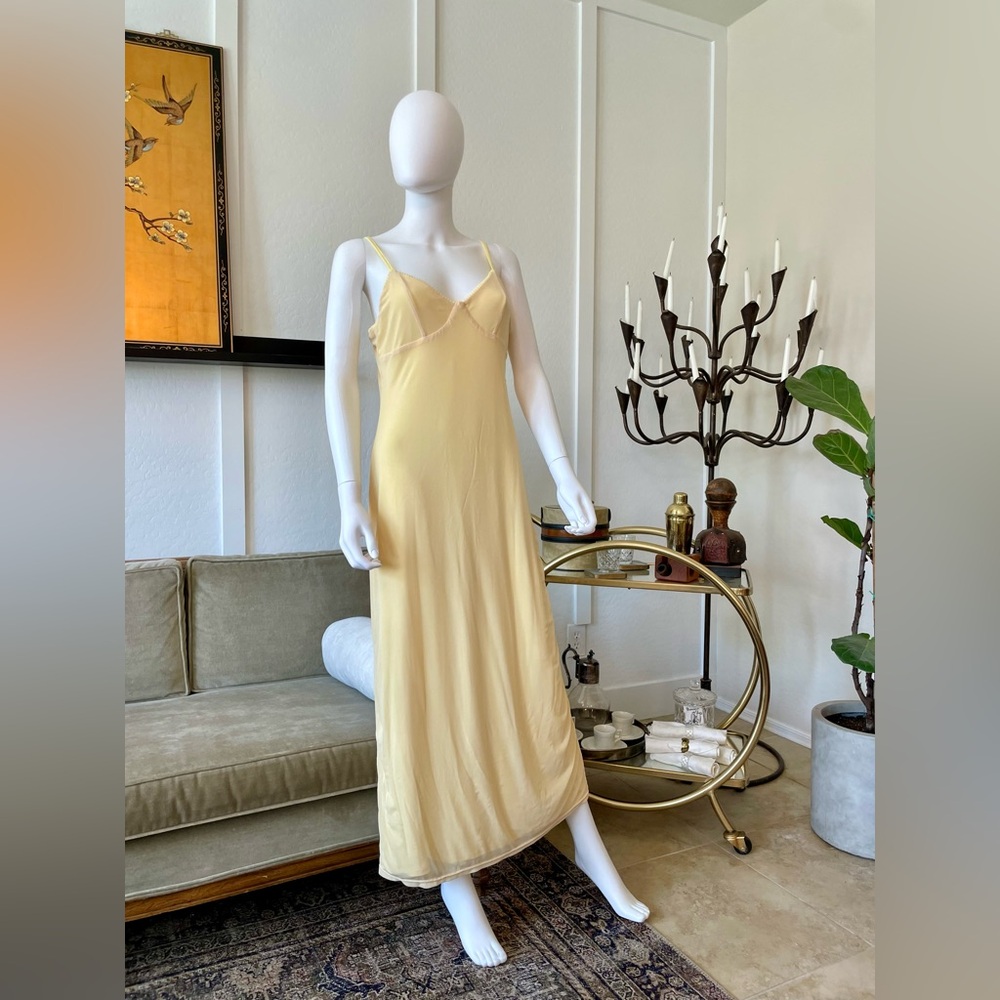 Beautiful Yellow Dress
